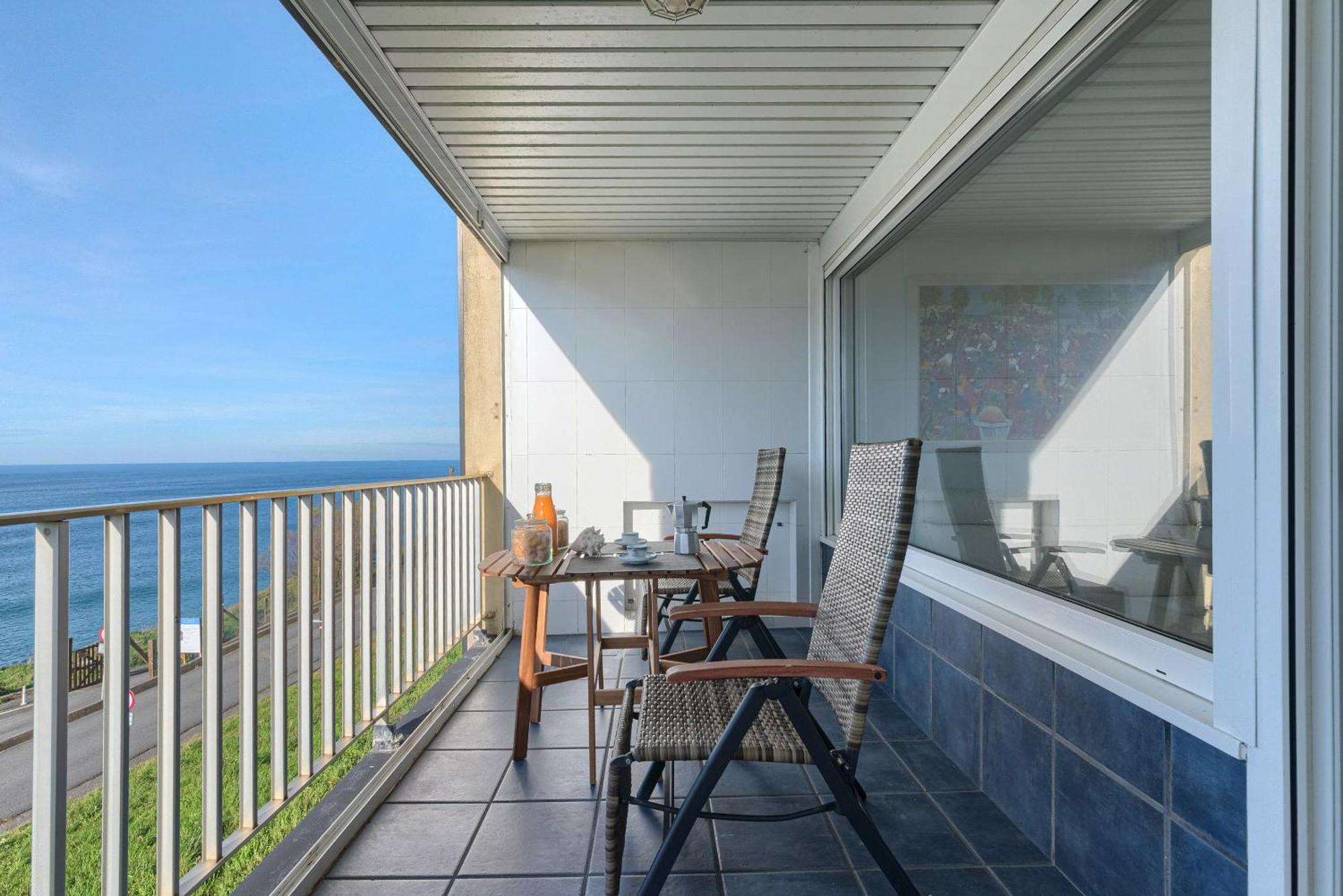 Vistas 180º, Al Mar, Puesta De Sol, Free Wifi-Parking Apartment Bakio Exterior photo